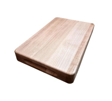 Beech Wood Chopping Block 30x20x4 cm