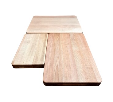 Beech Wood Chopping Block 30x20x4 cm