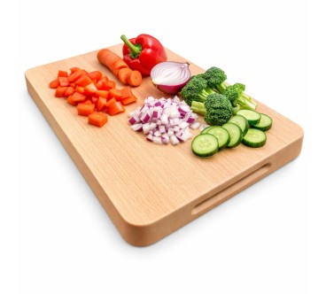 Beech Wood Chopping Block Set of 3