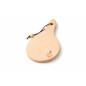 Beech Onion Cutting Board with String 20 cm