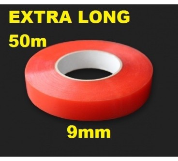 Ultra Thin Double Sided Tape 9mm x 50m