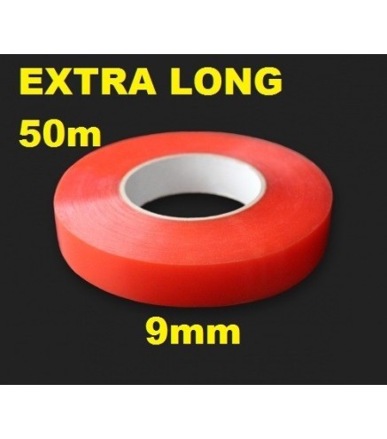 Ultra Thin Double Sided Tape 9mm x 50m