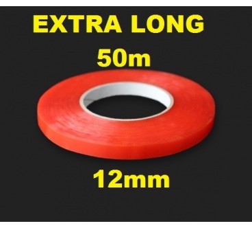 Ultra Thin Double Sided Tape 12mm x 50m