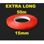 Ultra Thin Double Sided Tape 15mm x 50m Transparent Acrylic