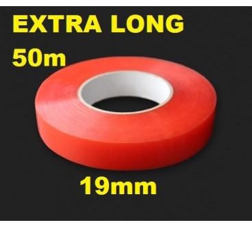 Ultra Thin Double Sided Tape 19mm x 50m