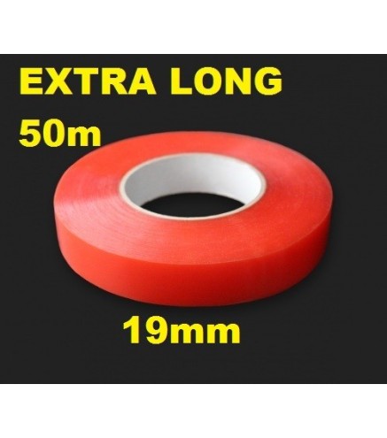 Ultra Thin Double Sided Tape 19mm x 50m