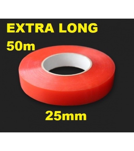 Ultra Thin Double Sided Tape 25mm x 50m