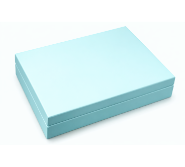 Blue Wooden Gift Box for Boy 21 x 15 cm
