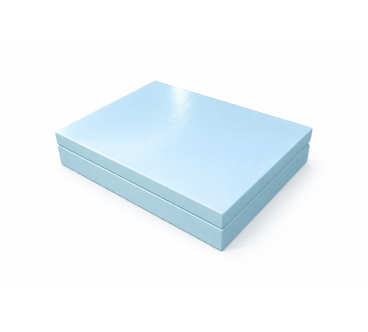 Blue Wooden Gift Box for Boy 21 x 15 cm