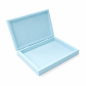 Blue Wooden Gift Box for Boy 21 x 15 cm