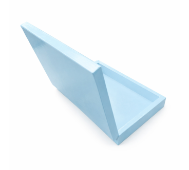 Blue Wooden Gift Box for Boy 21 x 15 cm