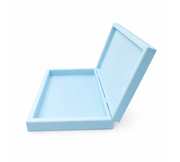 Blue Wooden Gift Box for Boy 21 x 15 cm