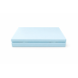 Wooden World Flat Blue Gift Box for Boy, Wooden Keepsake Presentation Box, 21 x 15 x 3.5 cm