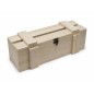 Pine Wood Wine Bottle Gift Box with Lid Metal Clasp Rustic Storage Case Pine Wood Wine Bottle Gift Box with Lid Metal Clasp Rustic Storage Case