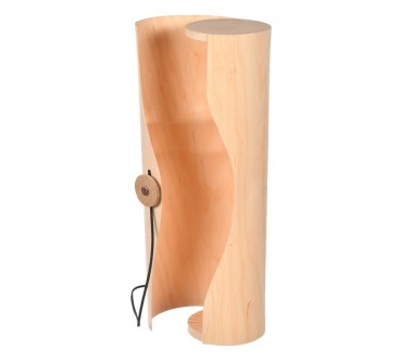 Wooden Wine Bottle Gift Box | Poplar Wood Tube