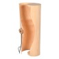 Wooden World Wooden Wine Bottle Tube Box Poplar Gift Packaging Wooden World Wooden Wine Bottle Tube Box Poplar Gift Packaging
