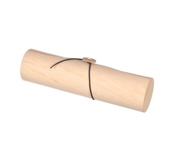 Wooden Wine Bottle Gift Box | Poplar Wood Tube