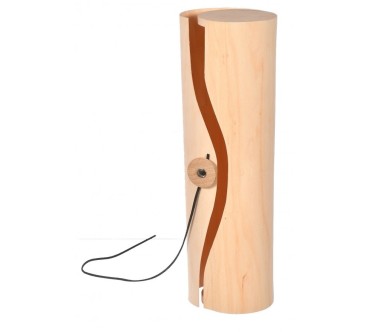 Wooden Wine Bottle Gift Box | Poplar Wood Tube