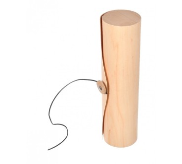 Wooden Wine Bottle Gift Box | Poplar Wood Tube