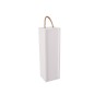White Pine Wood Wine Bottle Gift Box with Sliding Lid and Rope Handle White Pine Wood Wine Bottle Gift Box with Sliding Lid and Rope Handle