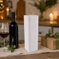 White Pine Wood Wine Bottle Gift Box with Sliding Lid and Rope Handle White Pine Wood Wine Bottle Gift Box with Sliding Lid and Rope Handle