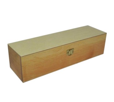 Pine Wood Wine Bottle Gift Box