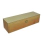 Wooden World Pine Wood Wine Bottle Gift Box Varnished Light Wooden Case Wooden World Pine Wood Wine Bottle Gift Box Varnished Light Wooden Case