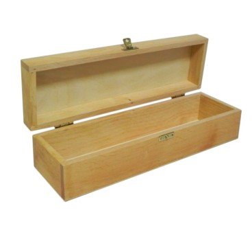 Pine Wood Wine Bottle Gift Box