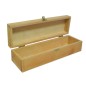Wooden World Pine Wood Wine Bottle Gift Box Varnished Light Wooden Case Wooden World Pine Wood Wine Bottle Gift Box Varnished Light Wooden Case