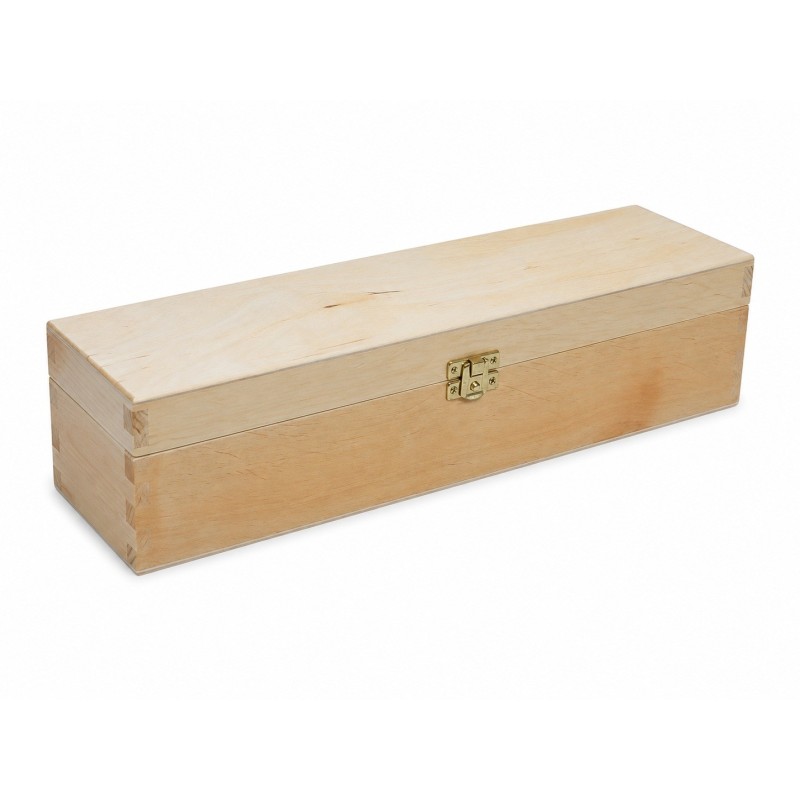 Wooden World Pine Wood Wine Bottle Gift Box Varnished Light Wooden Case Wooden World Pine Wood Wine Bottle Gift Box Varnished Light Wooden Case