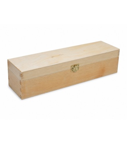 Pine Wood Wine Bottle Gift Box