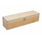 Wooden World Pine Wood Wine Bottle Gift Box Varnished Light Wooden Case Wooden World Pine Wood Wine Bottle Gift Box Varnished Light Wooden Case