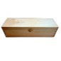 Wooden World Pine Wood Wine Bottle Gift Box Varnished Light Wooden Case Wooden World Pine Wood Wine Bottle Gift Box Varnished Light Wooden Case