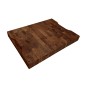 Beech End Grain Cutting Board 40×30×4 cm – Butcher Block for Meat, Vegetables and Bread