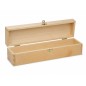 Wooden World Pine Wood Wine Bottle Gift Box Varnished Light Wooden Case Wooden World Pine Wood Wine Bottle Gift Box Varnished Light Wooden Case
