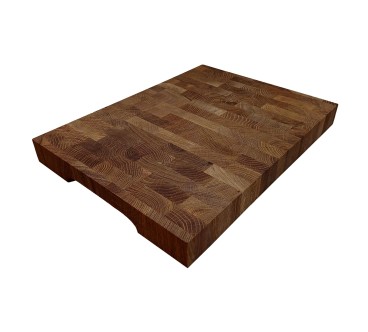 Wooden World Beech Butcher Block 40×30×4 cm