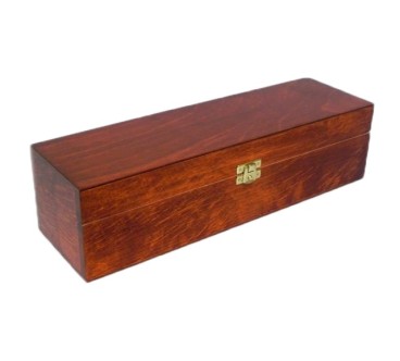 Wooden Wine Gift Box Pine Wood Case