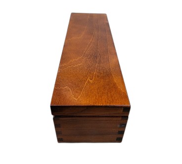 Wooden Wine Gift Box Pine Wood Case