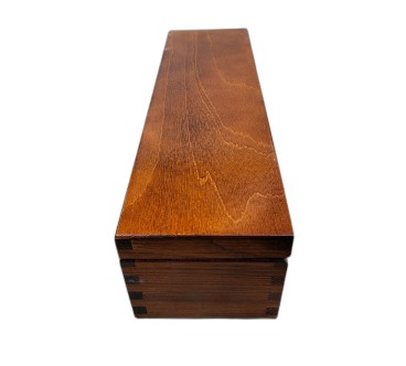 Wooden Wine Gift Box Pine Wood Case