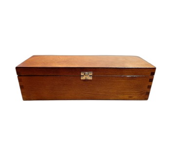 Wooden Wine Gift Box Pine Wood Case