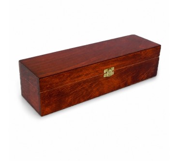 Wooden Wine Gift Box Pine Wood Case