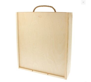 Triple Pine Wine Gift Box 36 cm