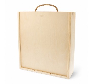 Triple Pine Wine Gift Box 36 cm
