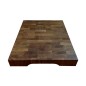 Beech End Grain Cutting Board 40×30×4 cm – Butcher Block for Meat, Vegetables and Bread