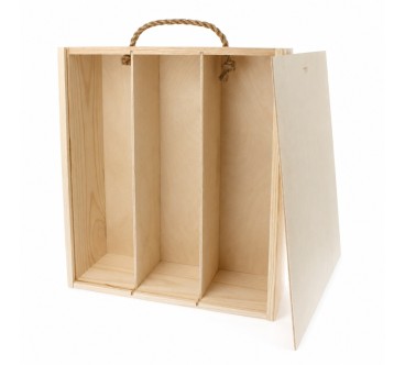 Triple Pine Wine Gift Box 36 cm