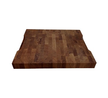 Wooden World Beech Butcher Block 40×30×4 cm