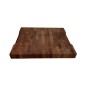 Beech End Grain Cutting Board 40×30×4 cm – Butcher Block for Meat, Vegetables and Bread