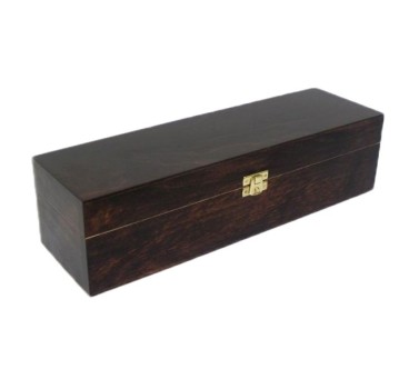 Pine Wood Wine Bottle Gift Box