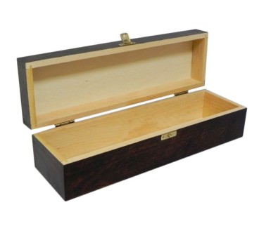 Pine Wood Wine Bottle Gift Box