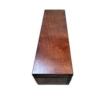Pine Wood Wine Bottle Gift Box